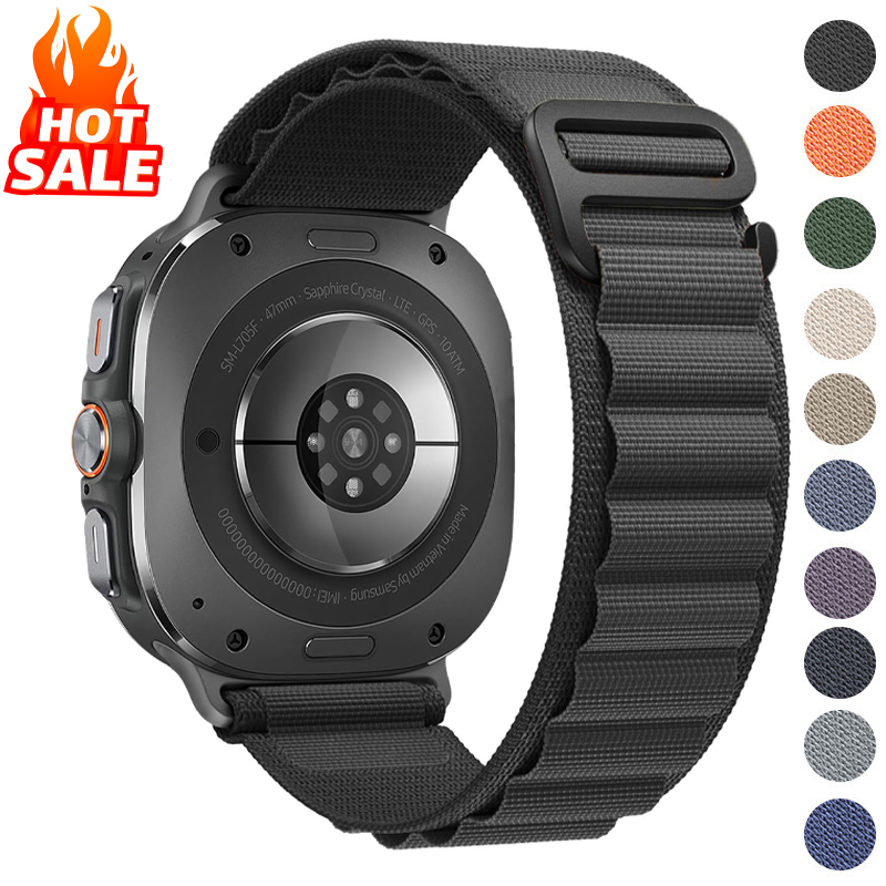 Samsung Smartwatch Ultra Accessories - Alpine Loop Band voor Samsung Galaxy