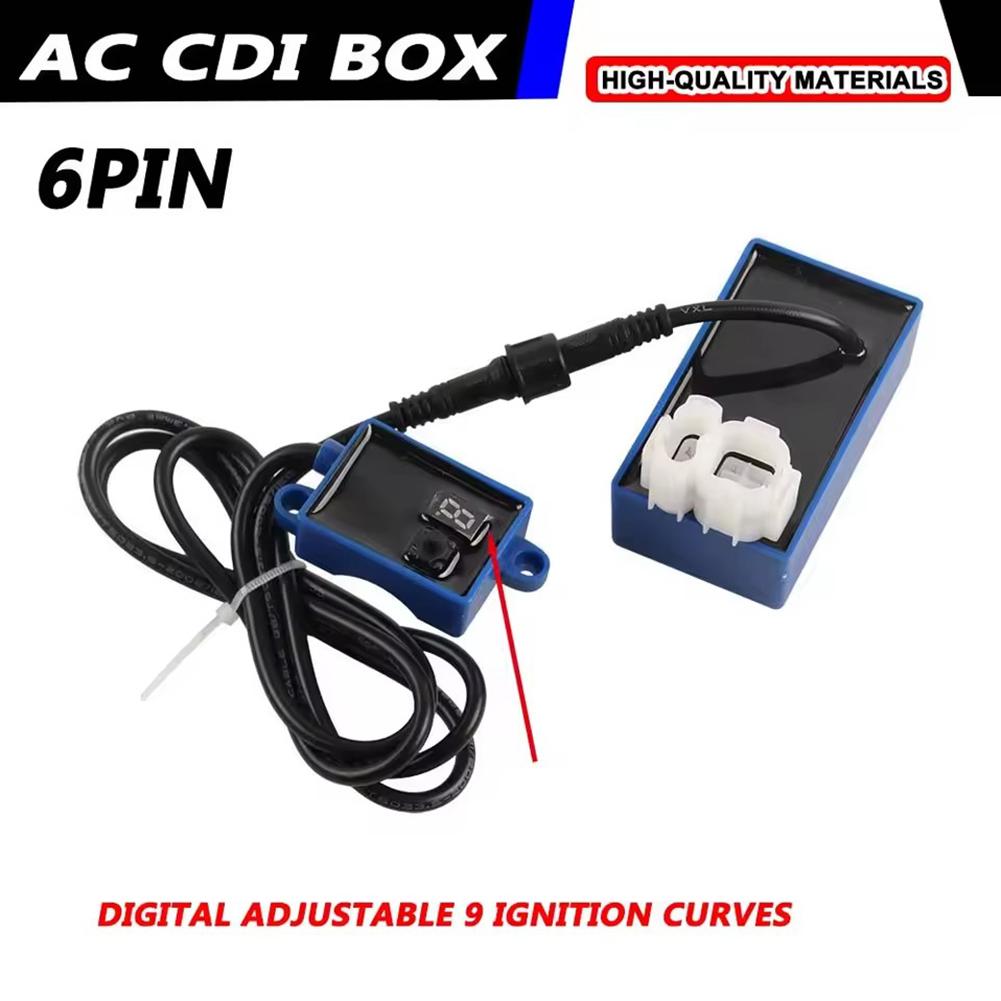 Smartwatch Universal - 6 Pin AC CDI Box Hoge