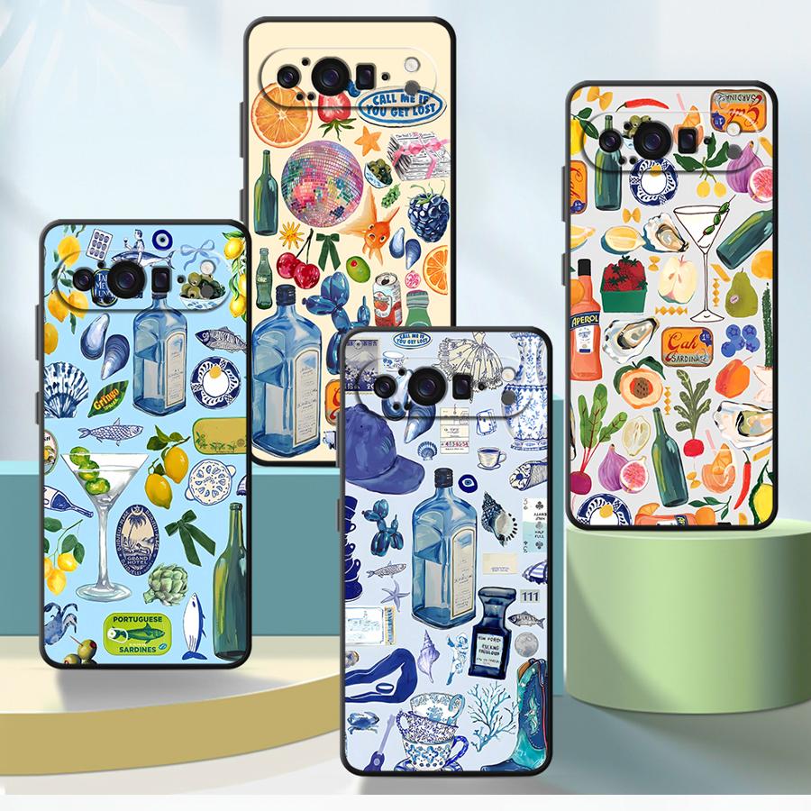 Google Pixel 9 Pro - Seaside Scenery Funda Telefoon Cover Case