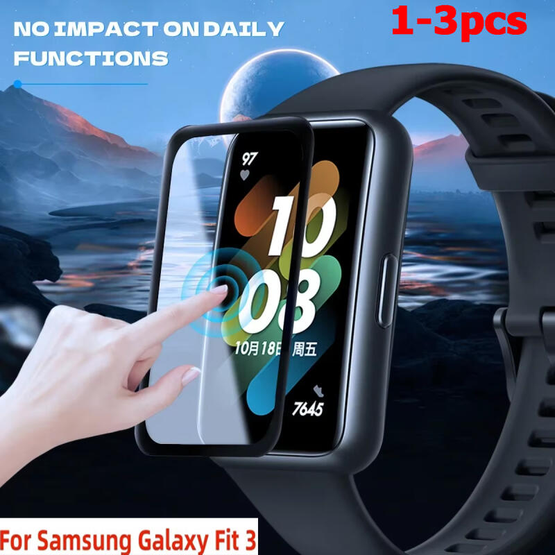 Samsung Smartwatch Accessories - 1-3 stuks schermbeschermer voor Samsung Galaxy