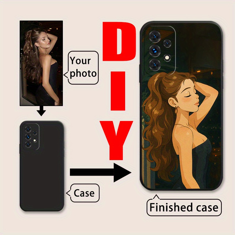 Oppo A78 - Mode DIY Anime Aangepaste Telefoonhoes Voor