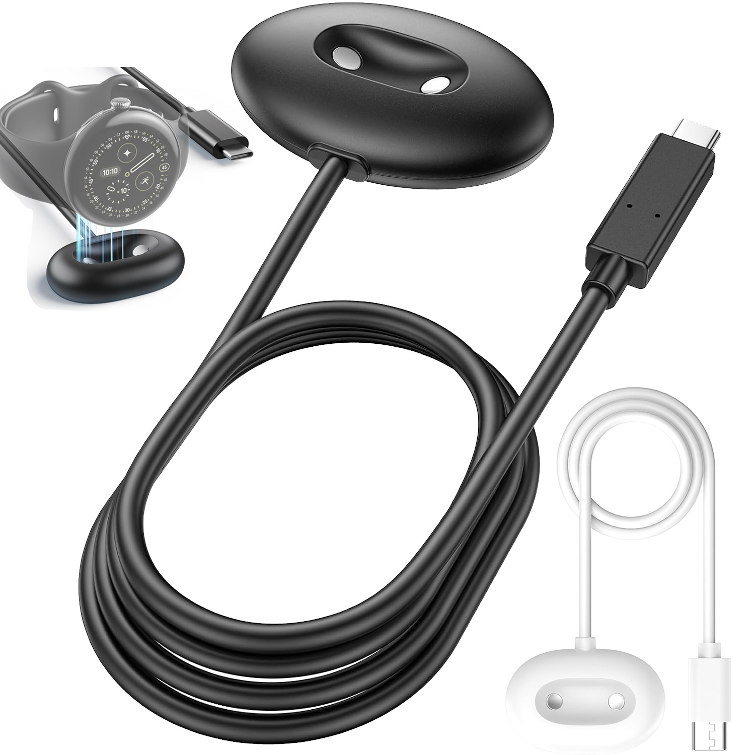 Smartwatch Nexus - Oplaadkabel voor Google Pixel Watch 4