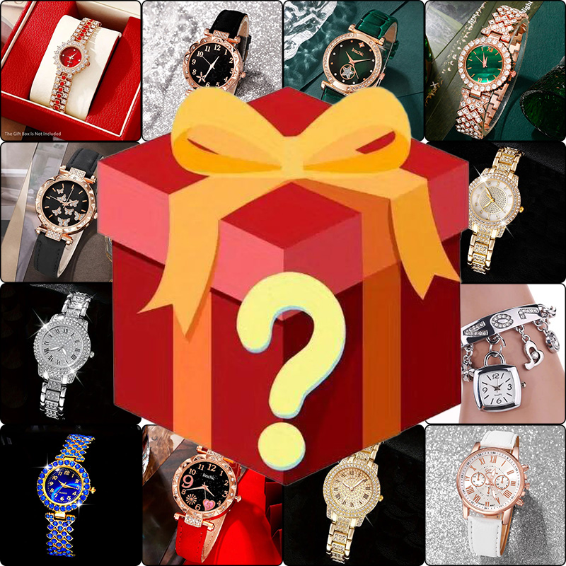 Accessories With Watch - 1pc, Verrassing mysteriedoos met een 100%