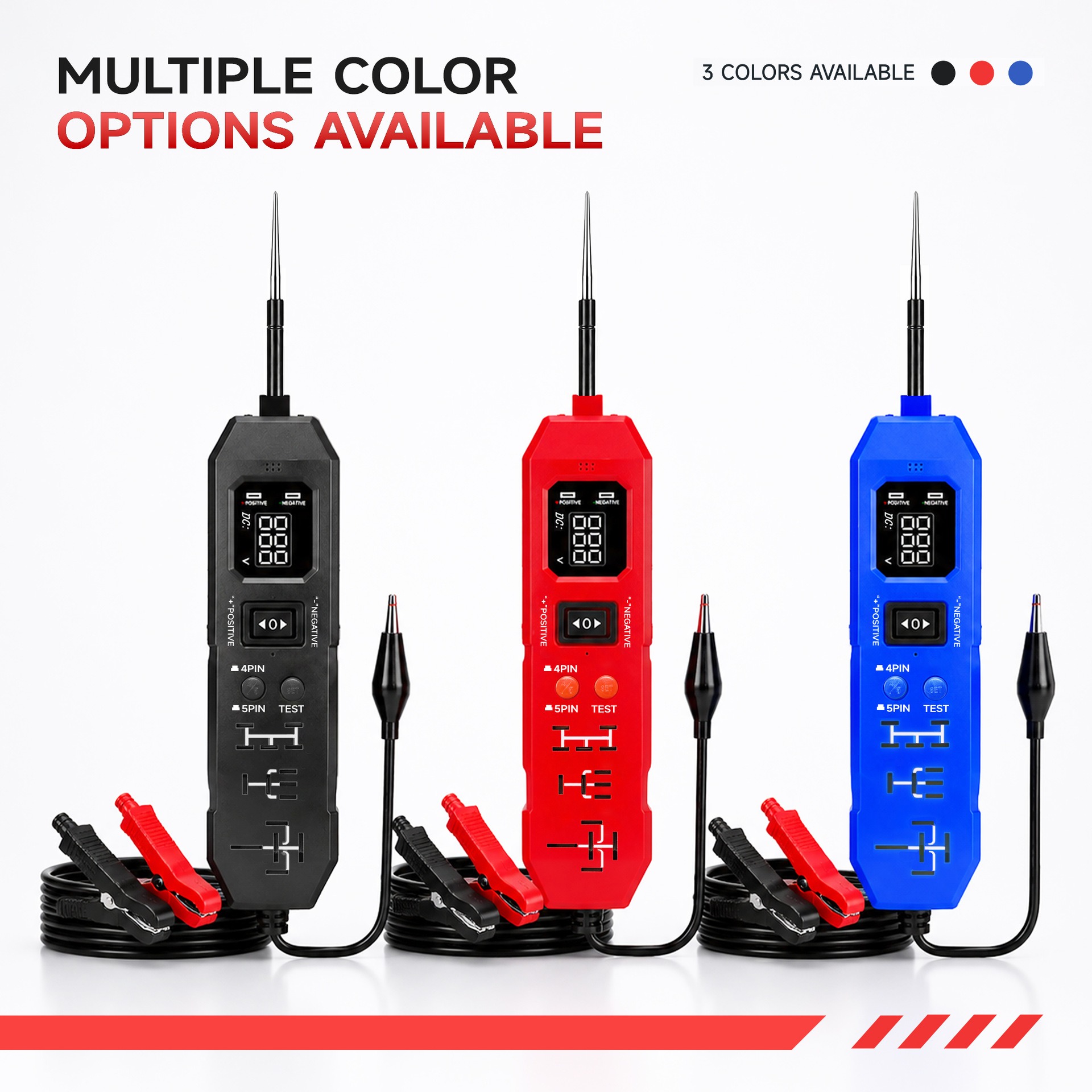 Smartwatch Universal - Universele 3.5-36V Auto Elektrische Circuit Tester