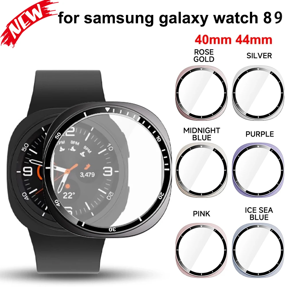 Samsung Smartwatch Accessories - PC-hoesje voor Samsung Galaxy Watch 9