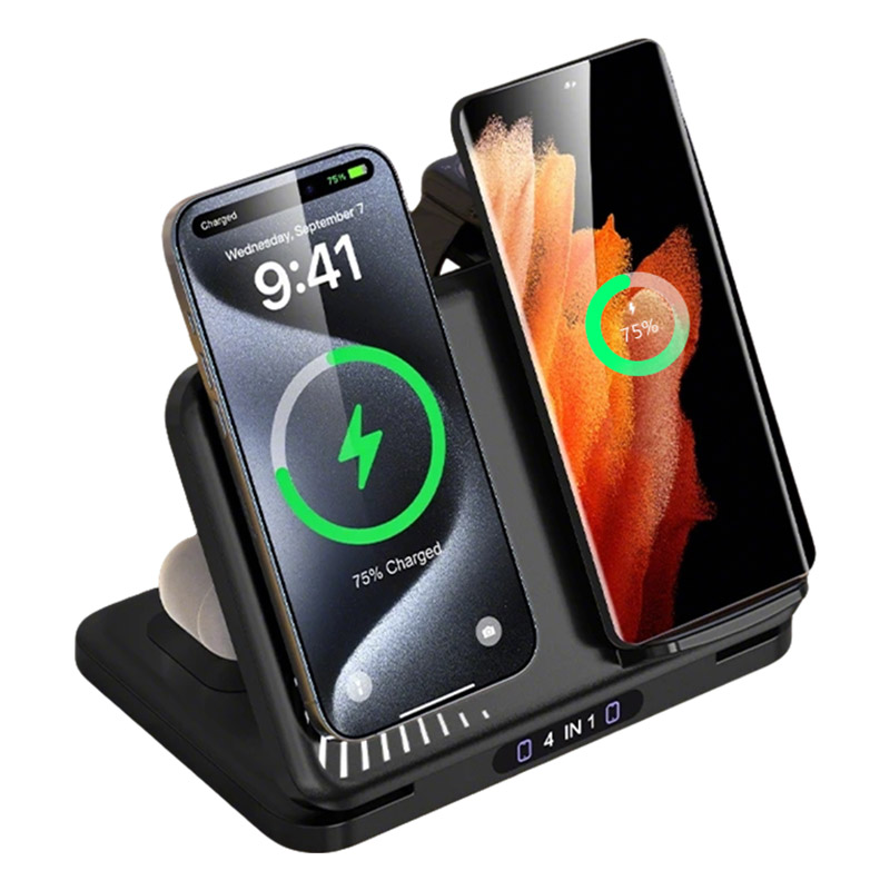 Smartwatch Ac - 4 in 1 dubbele telefoon draadloze
