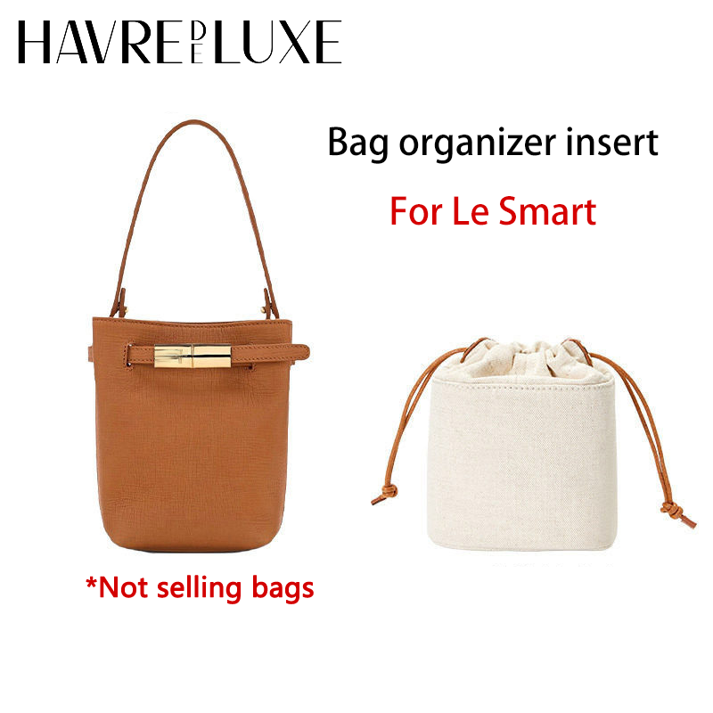 Smart Accessories - Canvas tas organizer insert voor Le