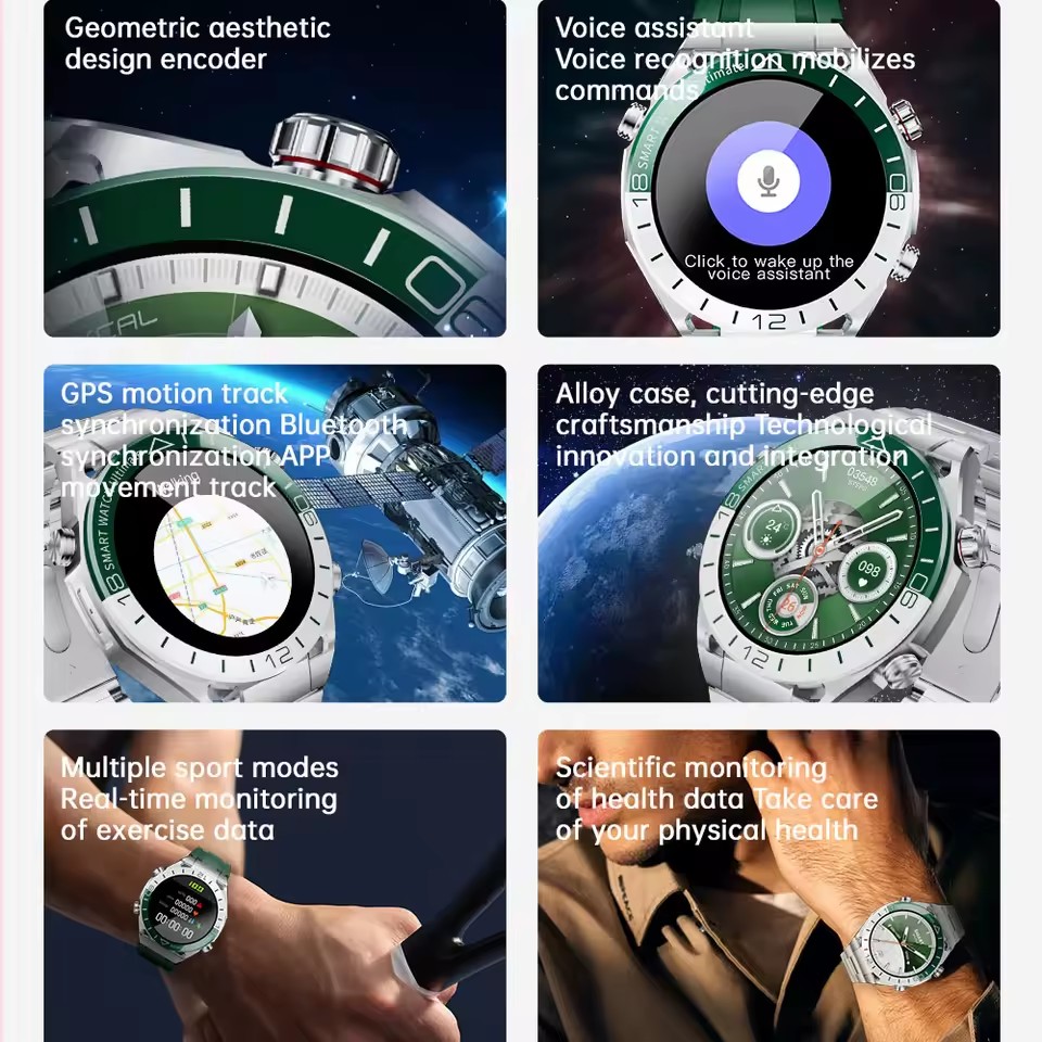 Hotsale Smartwatch Vrouwen Man - Smartwatch Nexus recensie en prijs