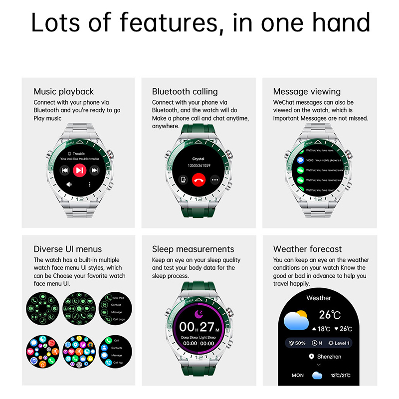 Hotsale Smartwatch Vrouwen Man - Smartwatch Nexus recensie en prijs