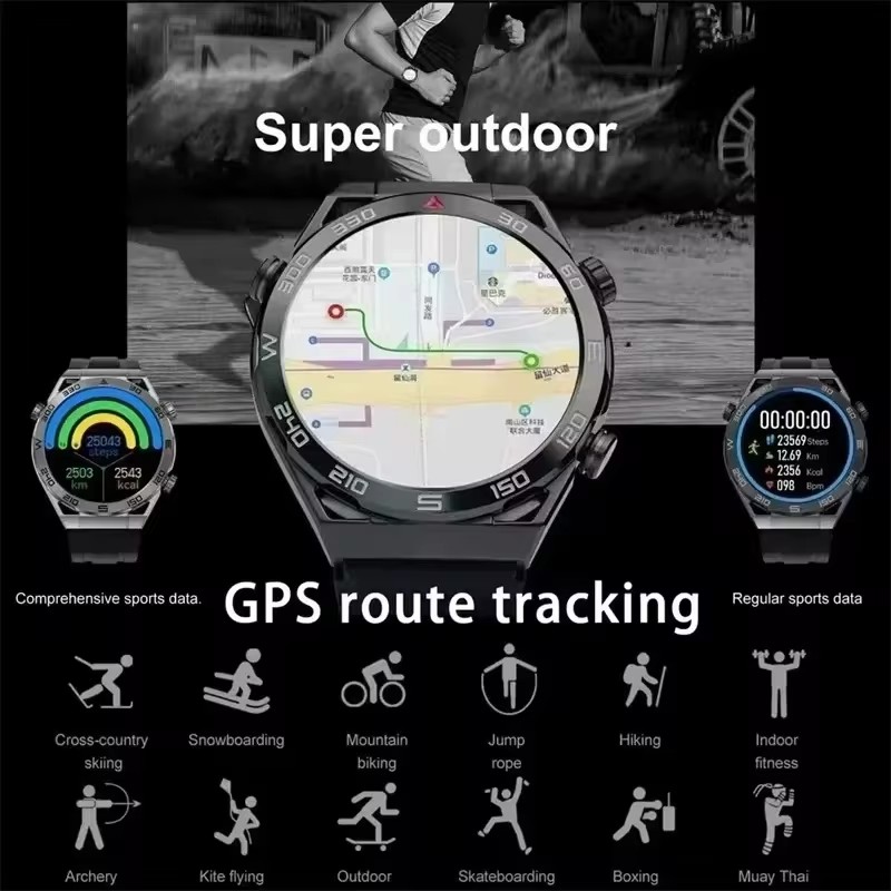 Hotsale Smartwatch Vrouwen Man - Smartwatch Nexus recensie en prijs