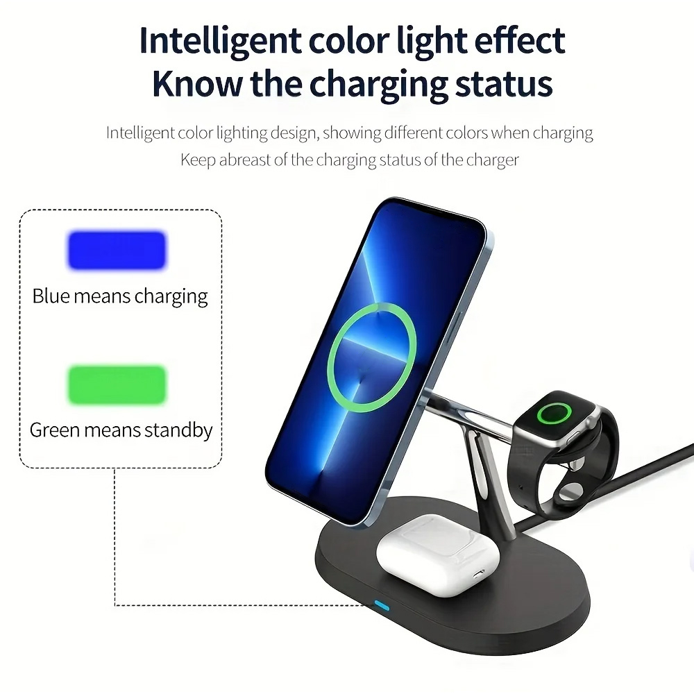 3-in-1 Magnetische Draadloze O - Watch Charger Cable recensie en prijs
