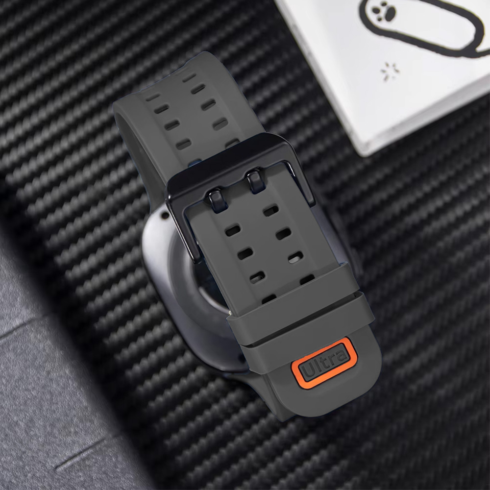 Siliconen sportband voor Samsu - Samsung Smartwatch Ultra Accessories recensie en prijs