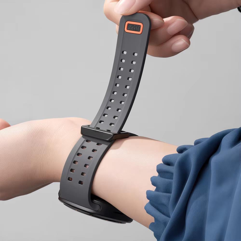 Siliconen sportband voor Samsu - Samsung Smartwatch Ultra Accessories recensie en prijs