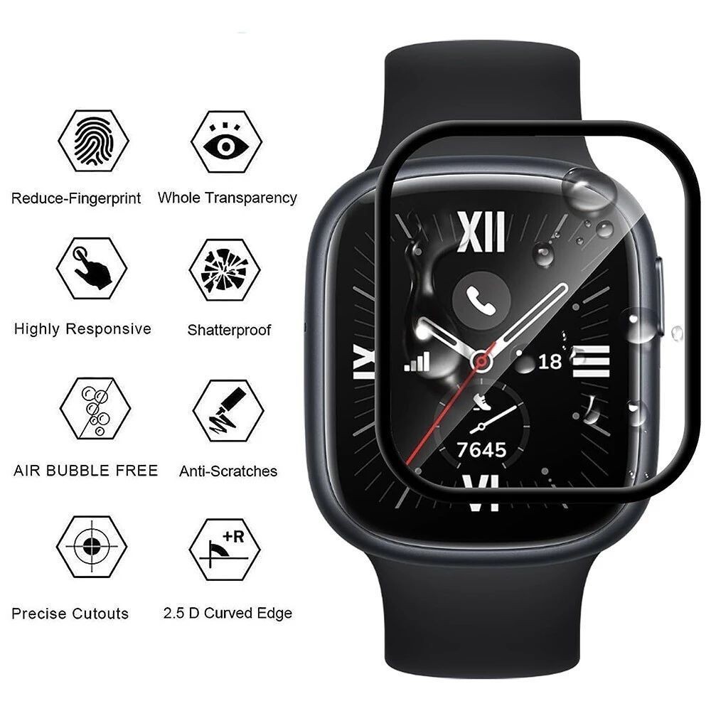 1-5PCS TPU Zachte Film voor Ho - Garmin Smartwatch Accessories recensie en prijs