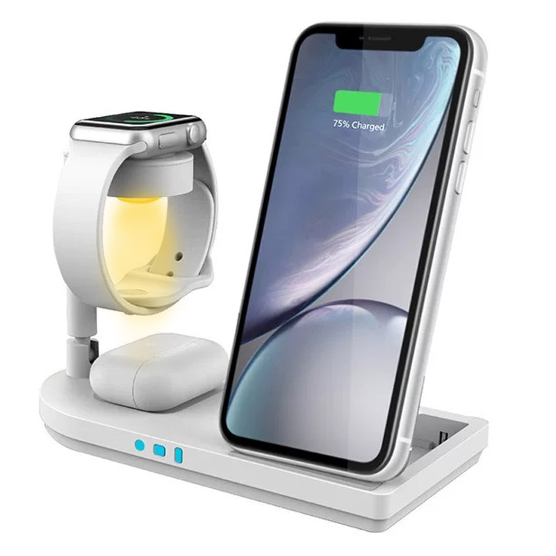 Vouwbare 3-in-1 draadloze opla - Watch Charger Cable recensie en prijs