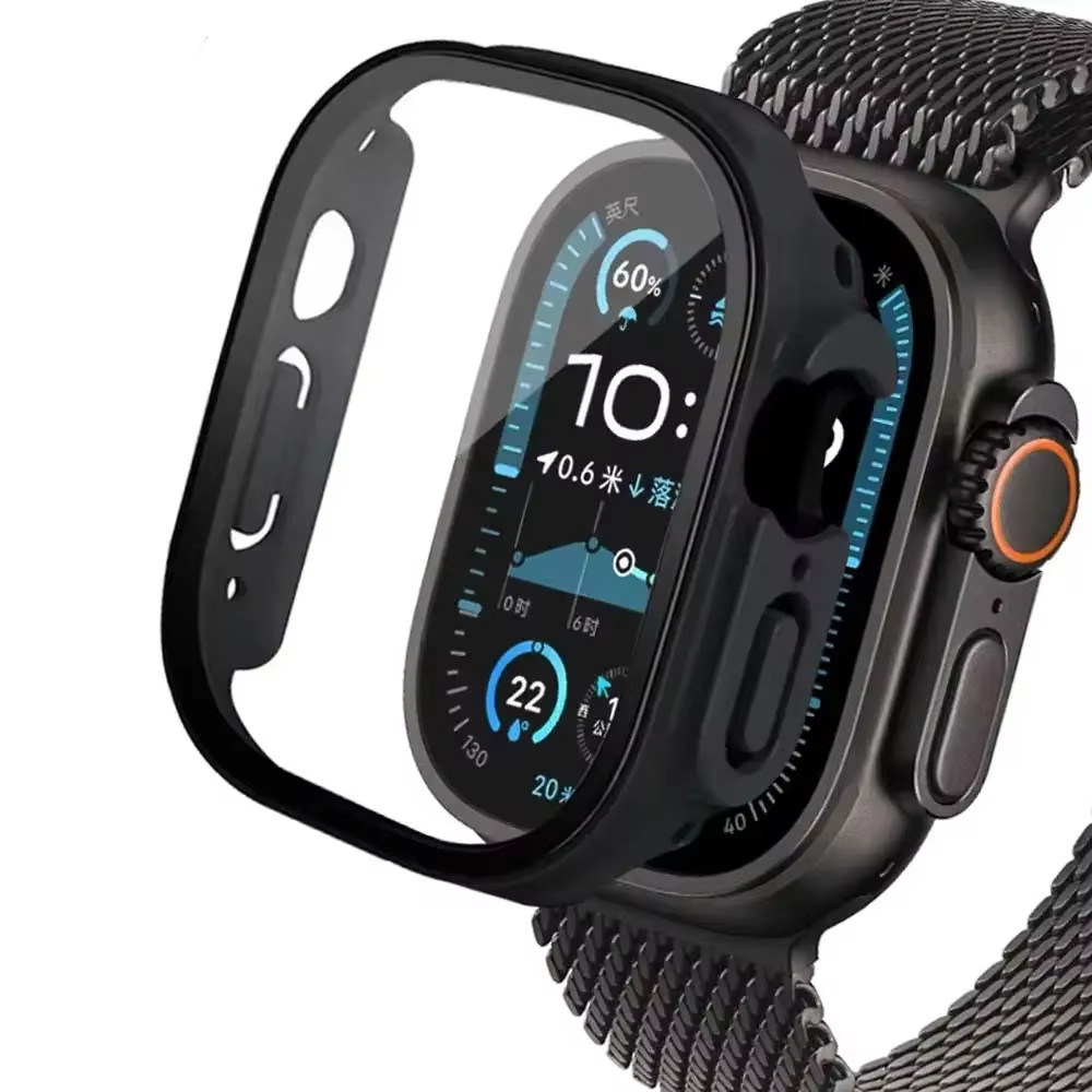 Glas + case Voor Apple Horloge - Smartwatch Band Accessories recensie en prijs