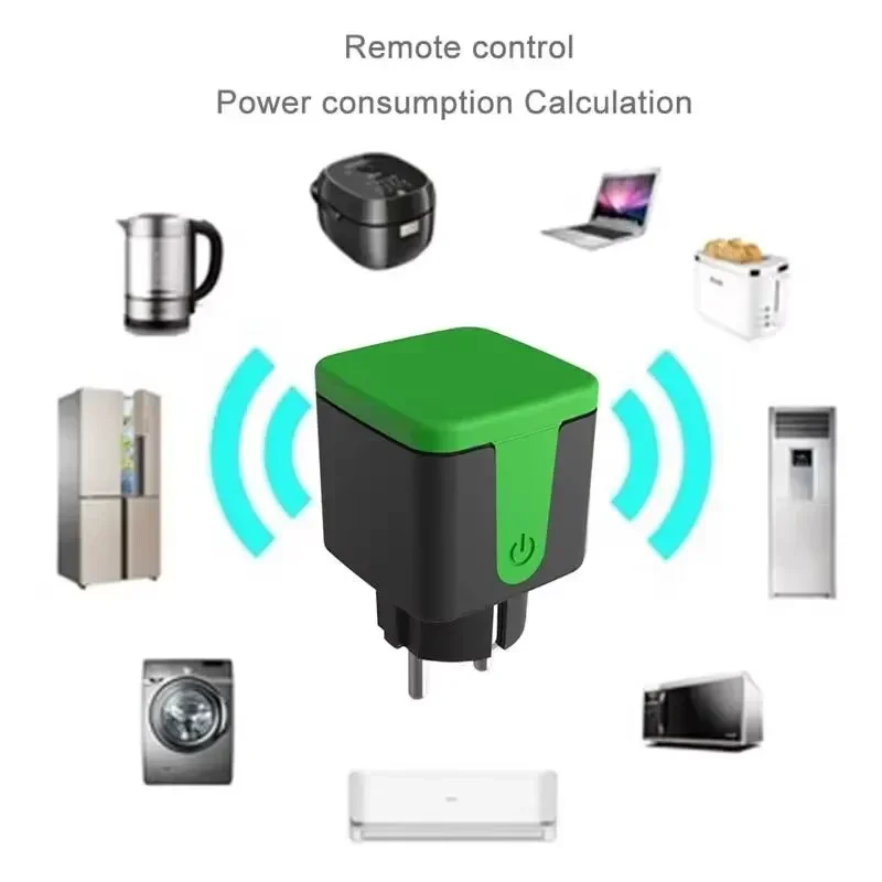 Tuya EU 16A WiFi Smart Waterpr - Smart Accessories recensie en prijs