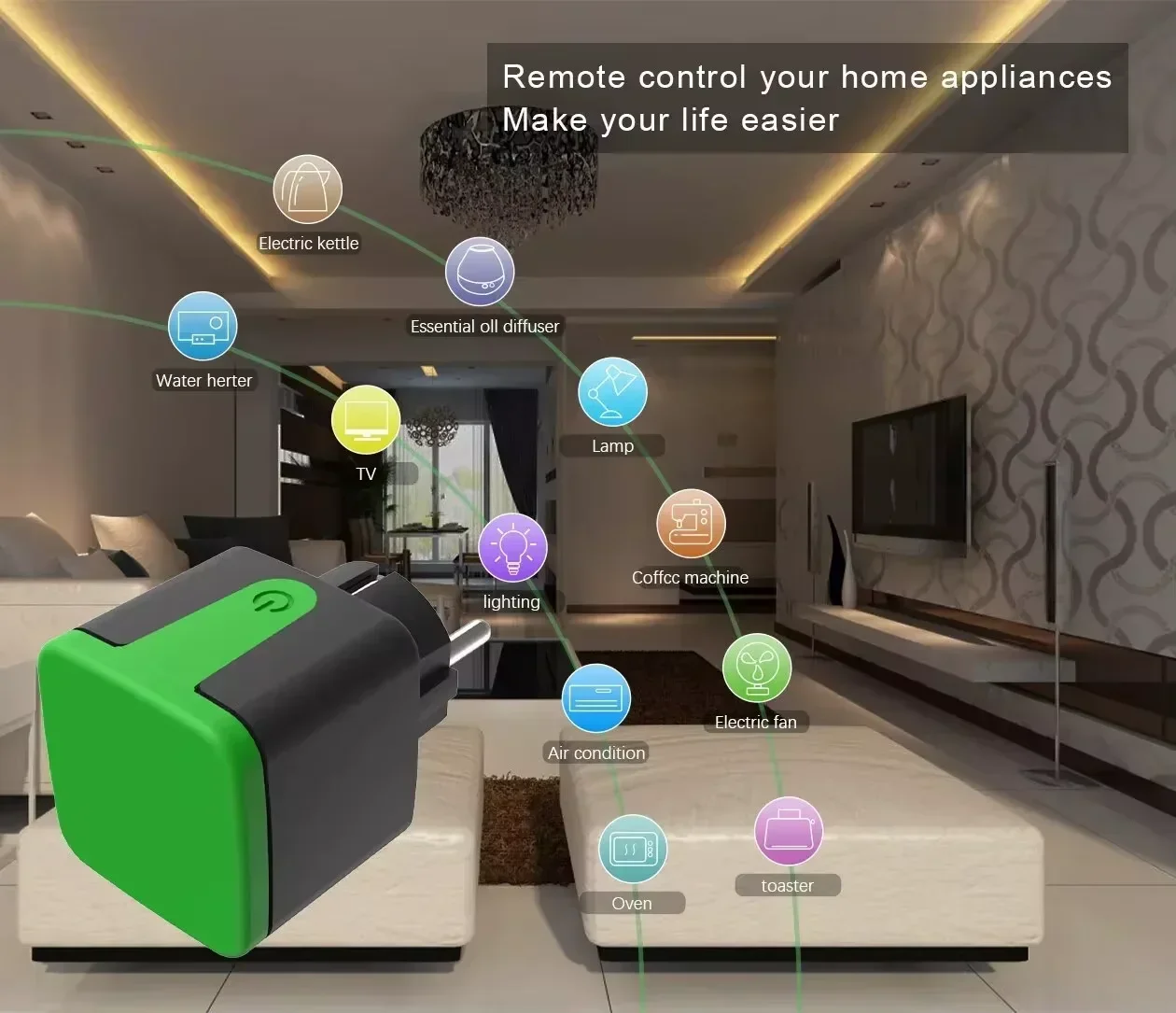 Tuya EU 16A WiFi Smart Waterpr - Smart Accessories recensie en prijs