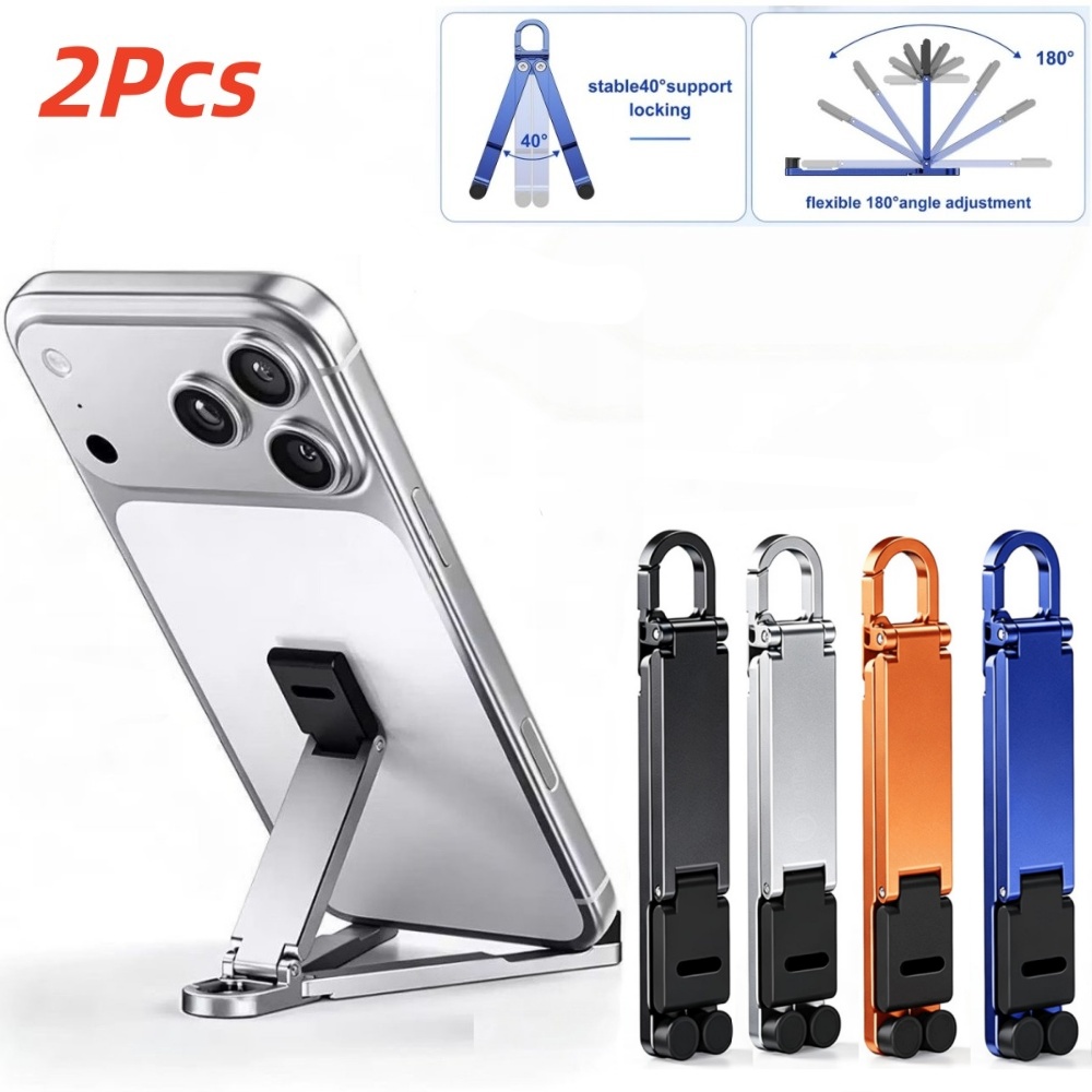 2 stuks opvouwbare telefoonsta - Accessories With Watch recensie en prijs