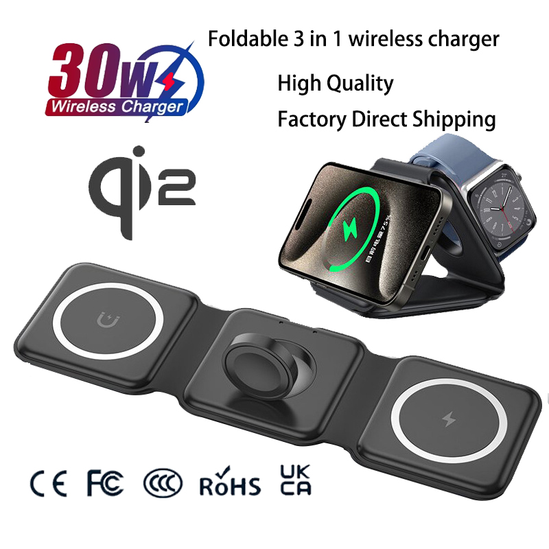 Universele Qi2 Magnetische Opv - Watch Charger Cable recensie en prijs