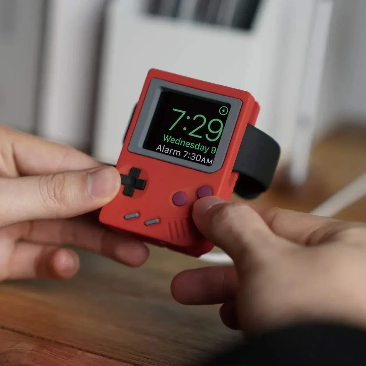Siliconen houder voor Apple Wa - Watch Charging Dock recensie en prijs