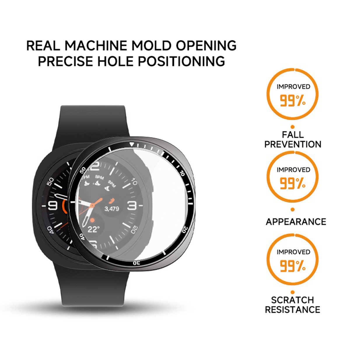 PC-hoesje voor Samsung Galaxy  - Samsung Smartwatch Accessories recensie en prijs