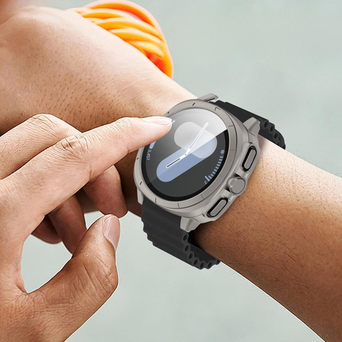 Glas+hoesje voor Samsung Galax - Samsung Smartwatch Accessories recensie en prijs