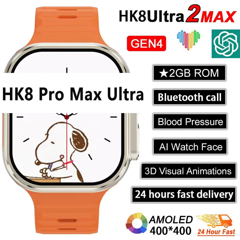 Nieuwe Serie 9 Watch PK HK8 PR - Smartwatch Nexus recensie en prijs