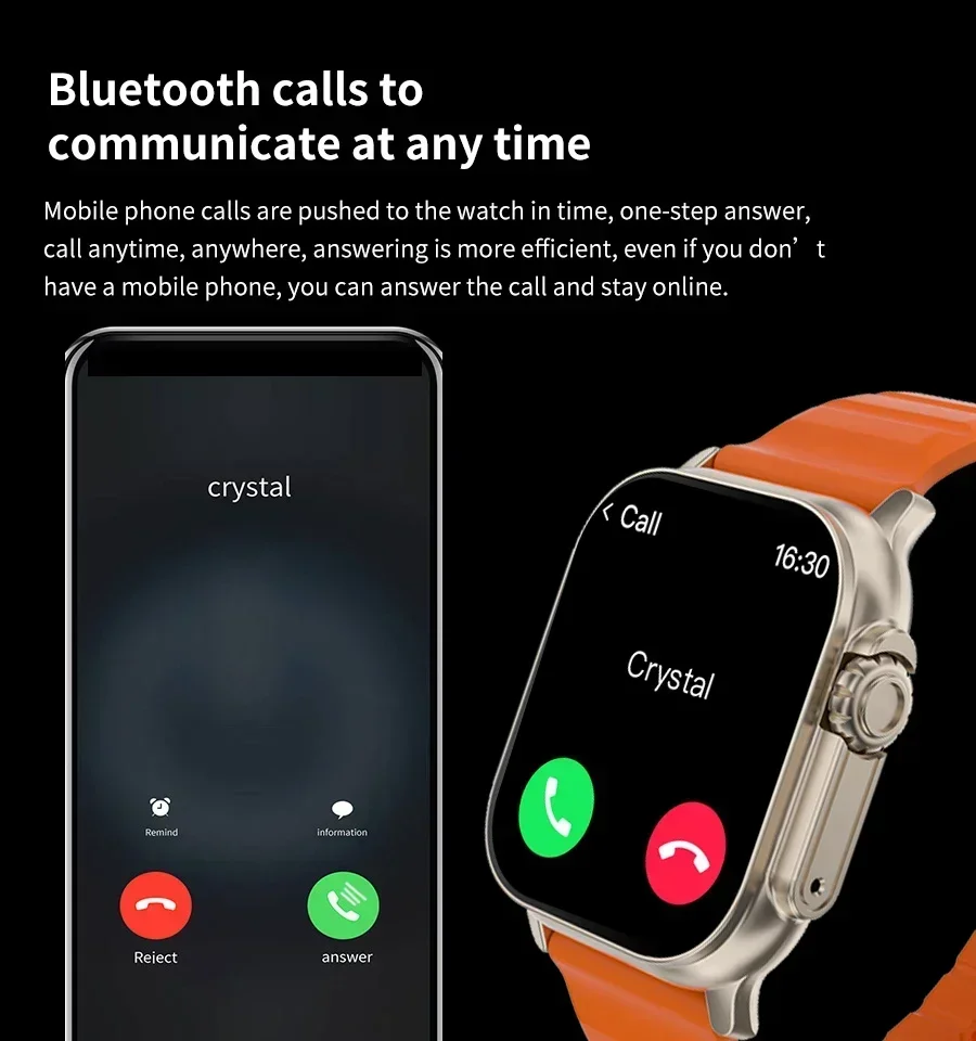 Nieuwe Serie 9 Watch PK HK8 PR - Smartwatch Nexus recensie en prijs