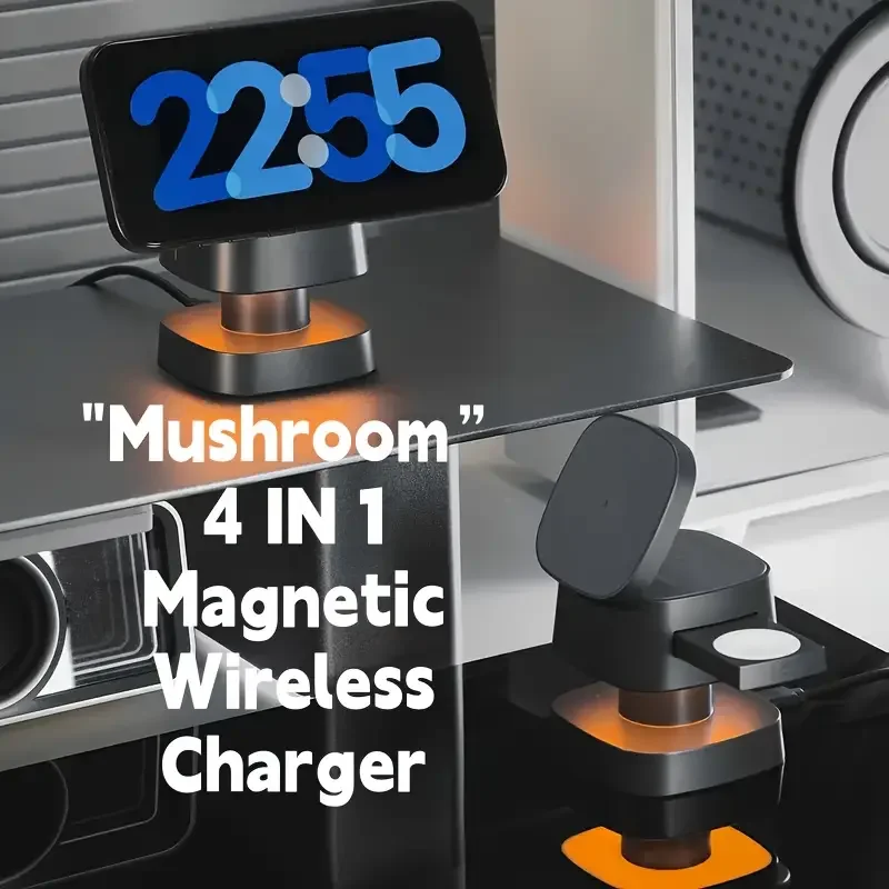 Magnetische 3-in-1 draadloze o - Watch Charger Cable recensie en prijs