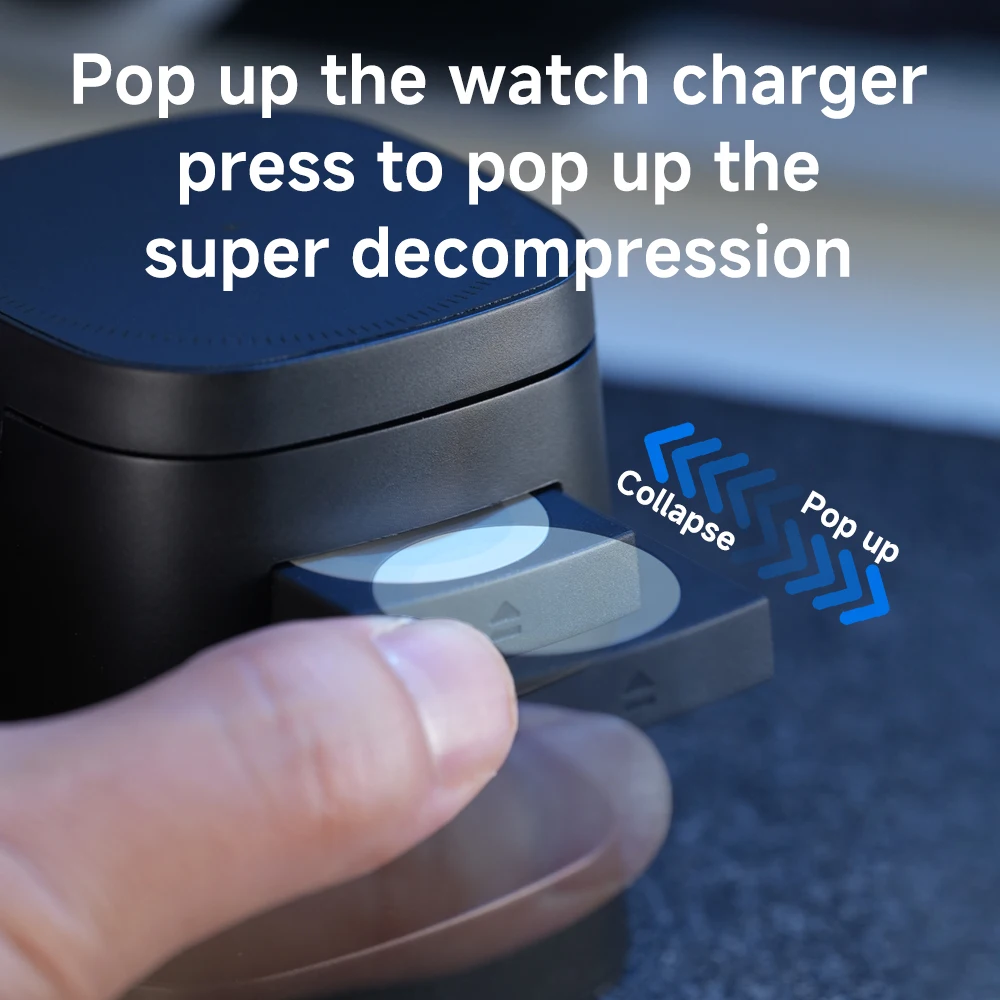 Magnetische 3-in-1 draadloze o - Watch Charger Cable recensie en prijs