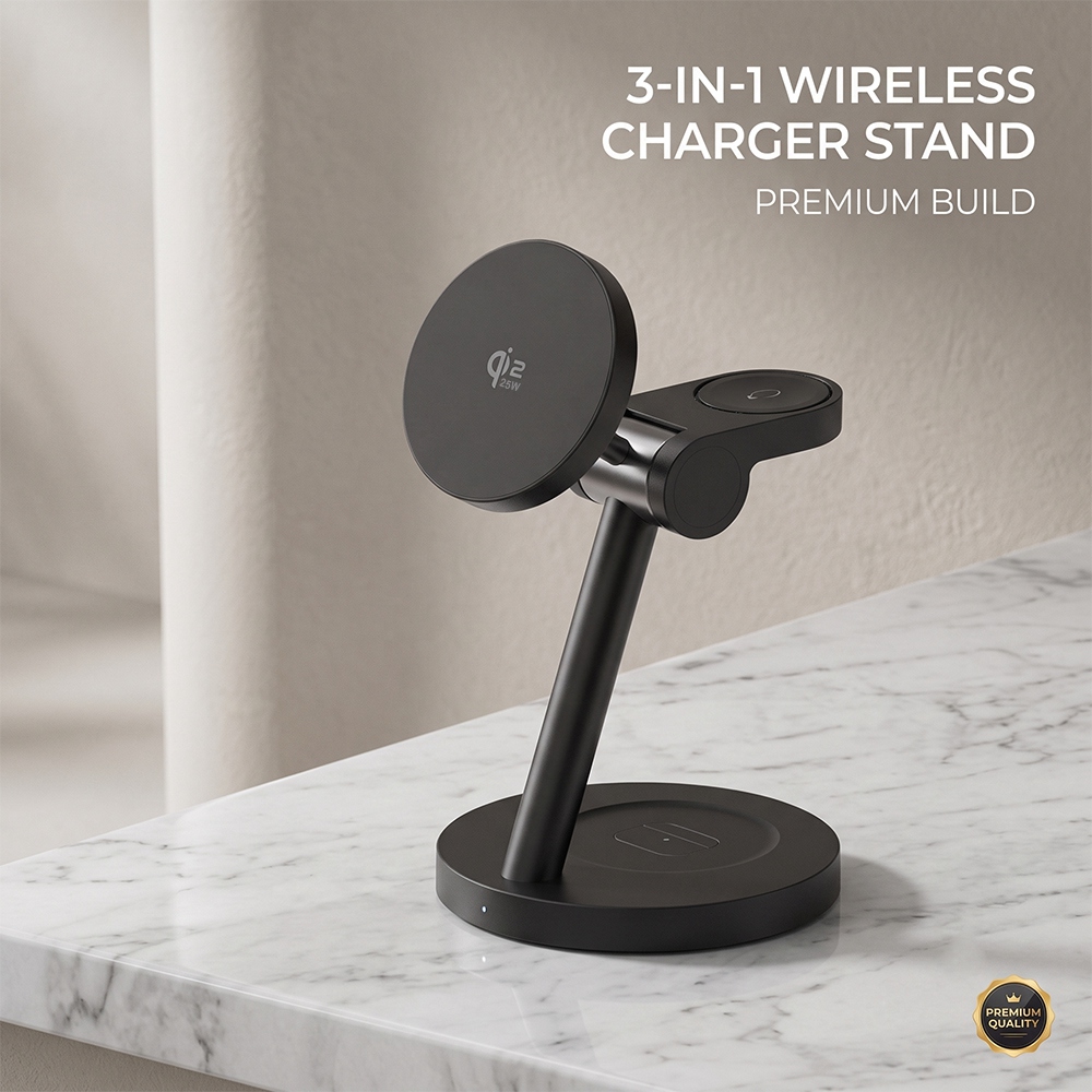 Qi2.2 25W Magnetisch Snel Draa - Smartwatch Ac recensie en prijs