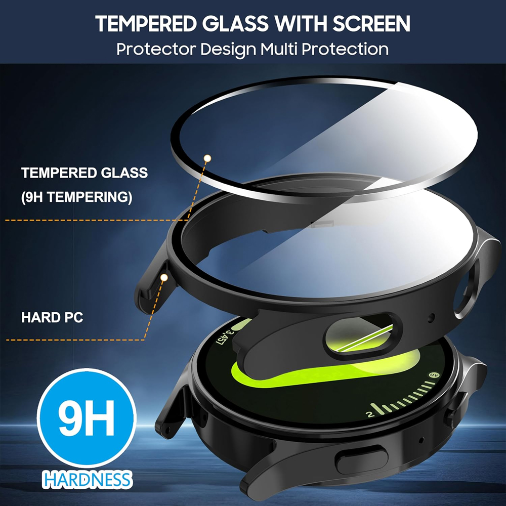 Case voor Samsung Galaxy horlo - Samsung Smartwatch Accessories recensie en prijs