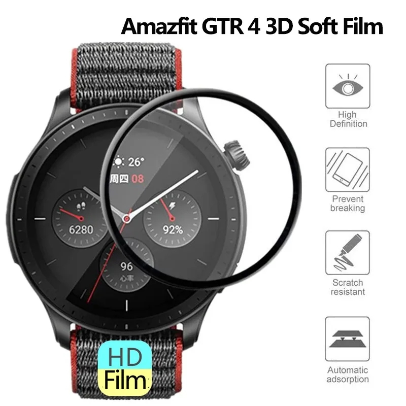 Voor Amazfit Gtr 4 Screen Prot - Garmin Smartwatch Accessories recensie en prijs