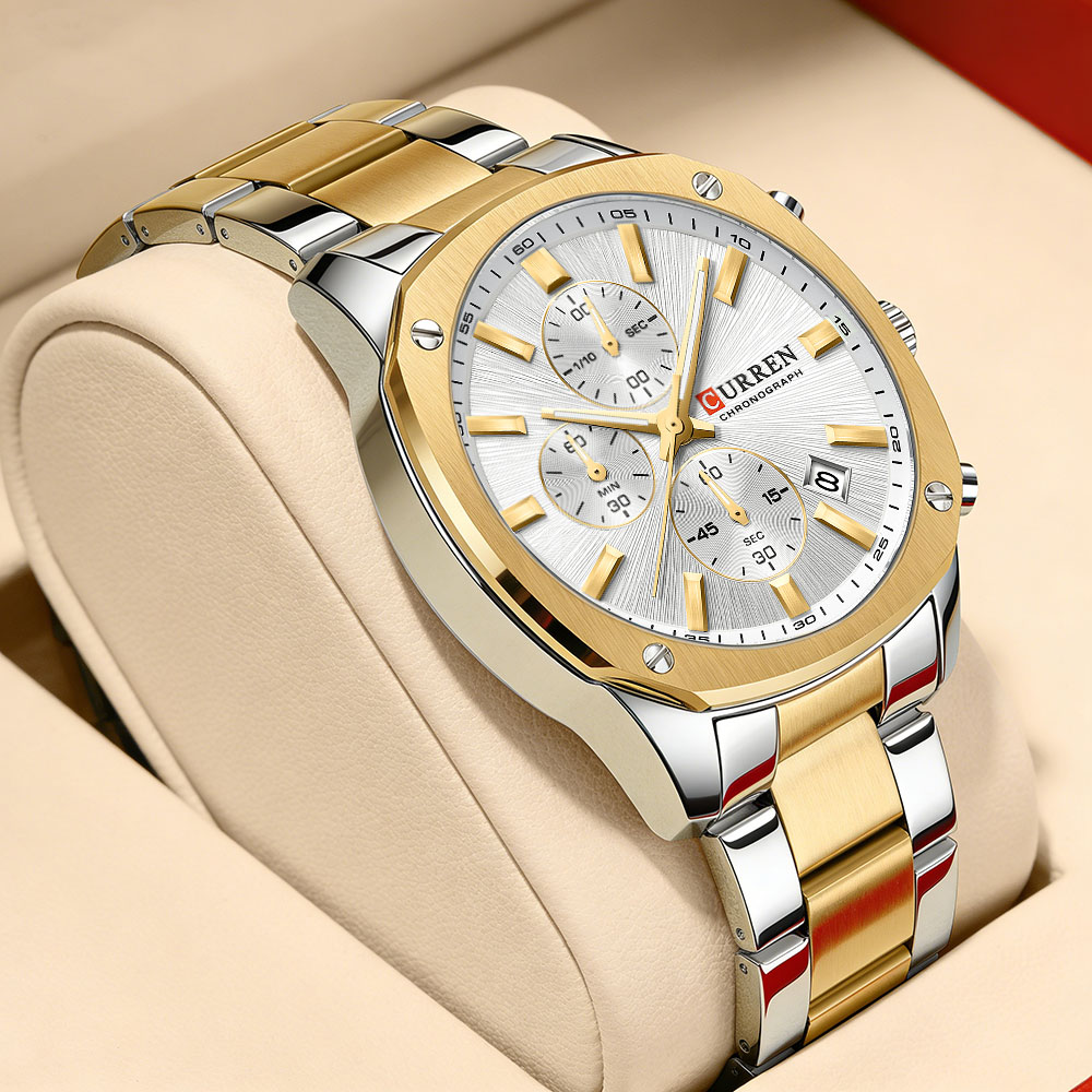 CURREN Modern herenhorloge van - Accessories With Watch recensie en prijs