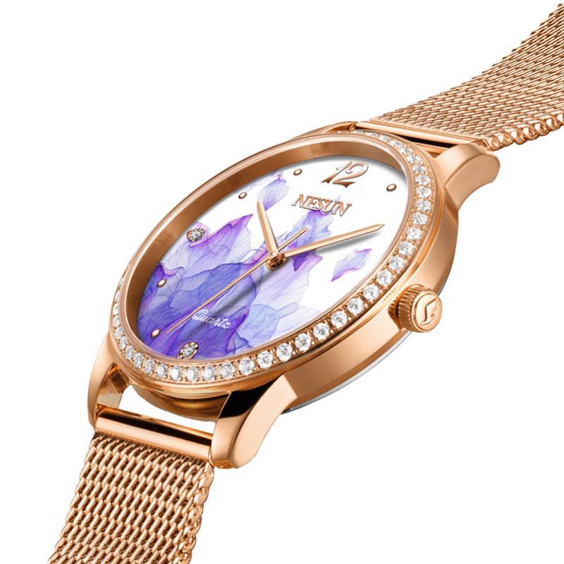 NESUN 8 MM ultradun dameshorlo - Stainless Mesh Band recensie en prijs