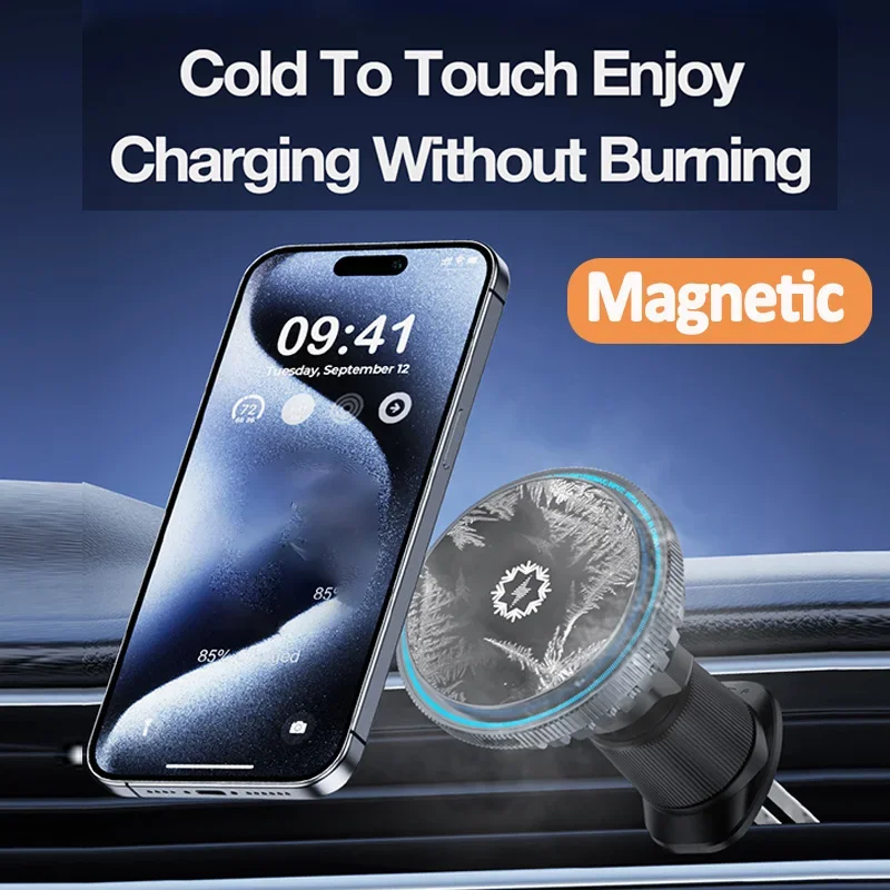 Magnetische draadloze autolade - Watch Charger Cable recensie en prijs