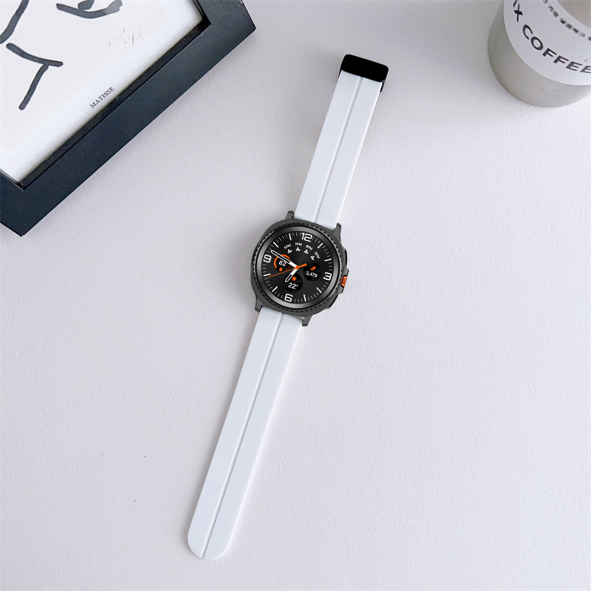 Siliconen band voor Samsung Ga - Samsung Smartwatch Ultra Accessories recensie en prijs