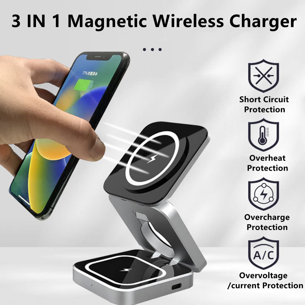 Opvouwbare magnetische draadlo - Smartwatch Ac recensie en prijs