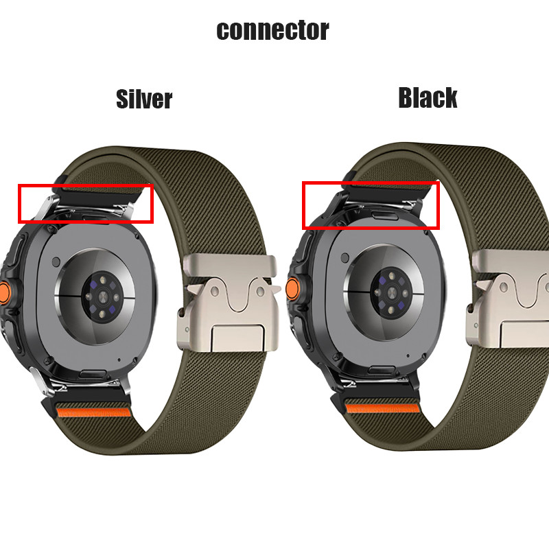 Nylon band voor Samsung Galaxy - Samsung Smartwatch Ultra Accessories recensie en prijs