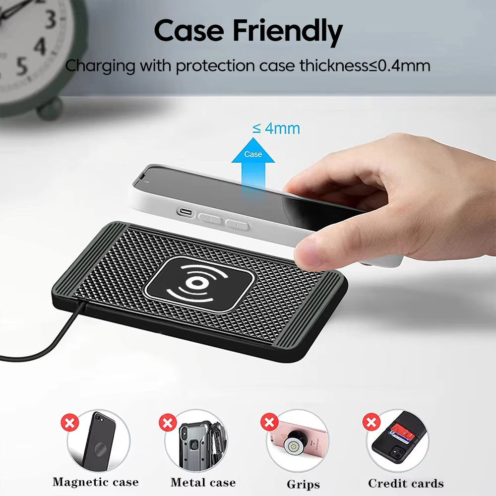 15W Draadloze Oplader Auto Ant - Watch Charger Cable recensie en prijs