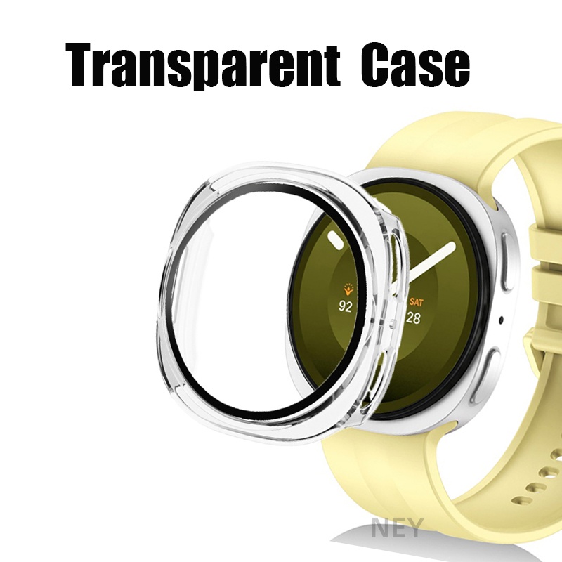 Gehard glas+hoesje voor Samsun - Samsung Smartwatch Accessories recensie en prijs